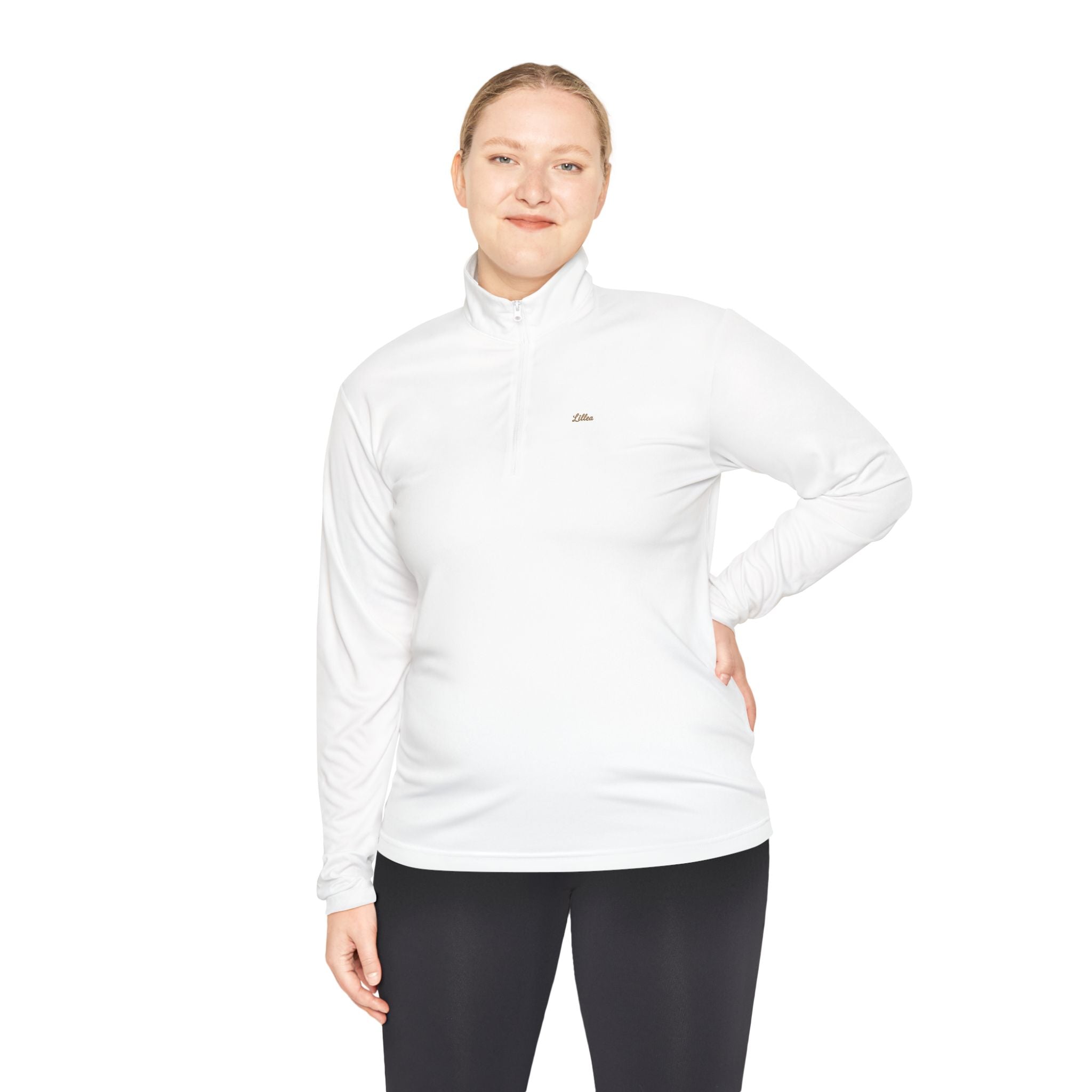 Cozy Unisex Quarter-Zip Pullover for All Seasons