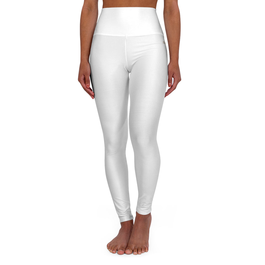 High Waisted Yoga Leggings - Comfortable Workout Tights for Active Lifestyle